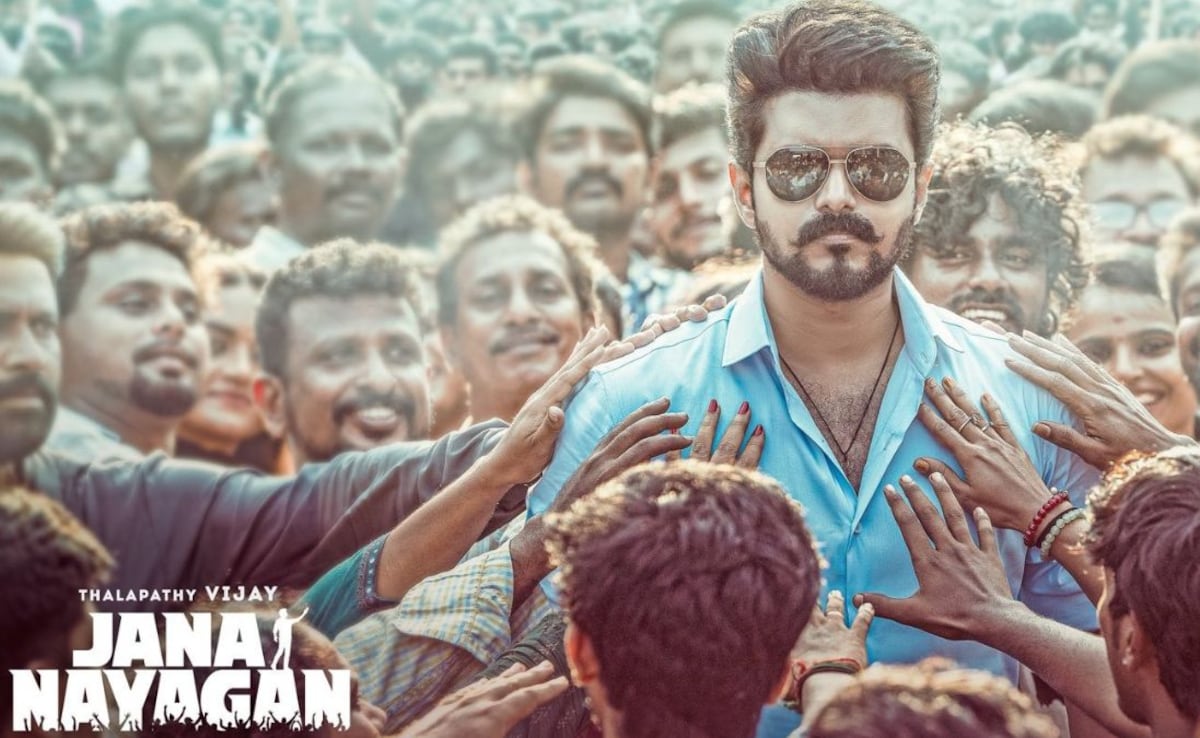 Vijay's Jana Nayagan Goes Back To Censor Board After Months In Courts