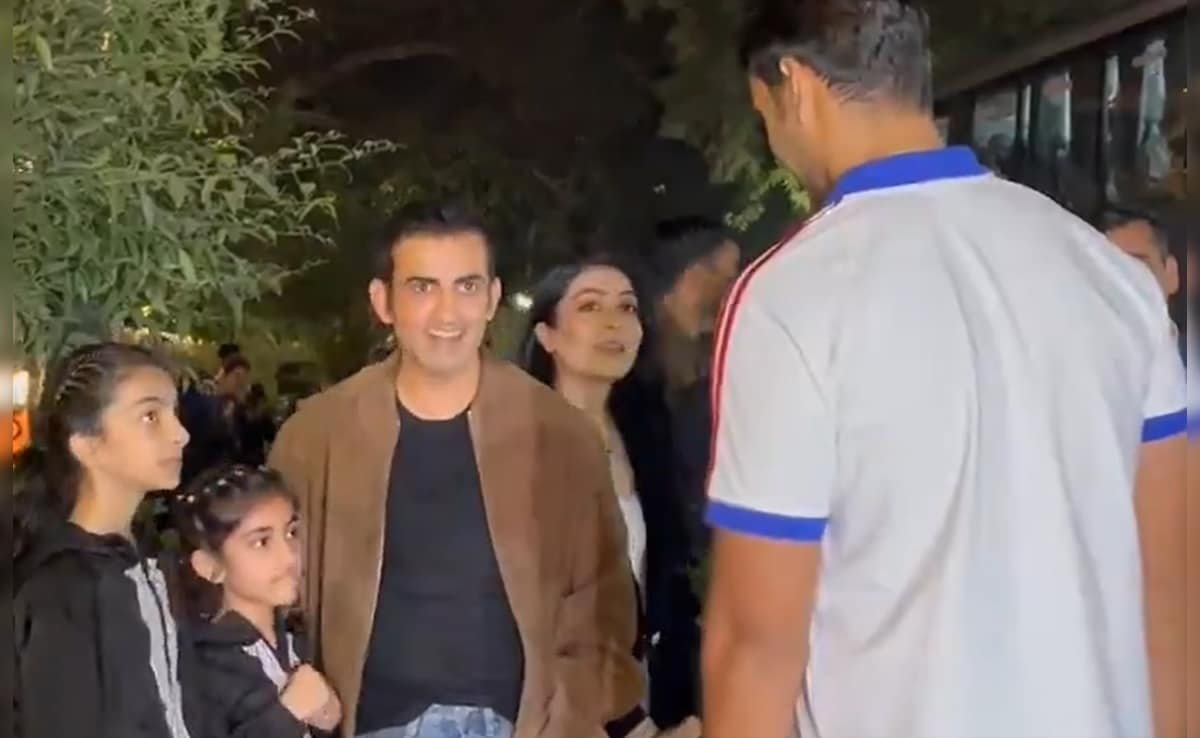 VIDEO: गौतम गंभीर के घर क्यों पहुंचे सभी भारतीय खिलाड़ी? राजीव शुक्ला भी आए नजर, वजह है प्रमुख