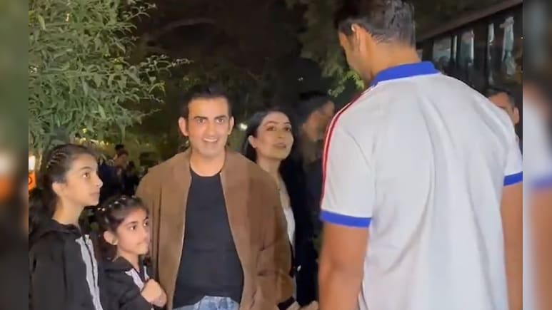 VIDEO: गौतम गंभीर के घर क्यों पहुंचे सभी भारतीय खिलाड़ी? राजीव शुक्ला भी आए नजर, वजह है प्रमुख