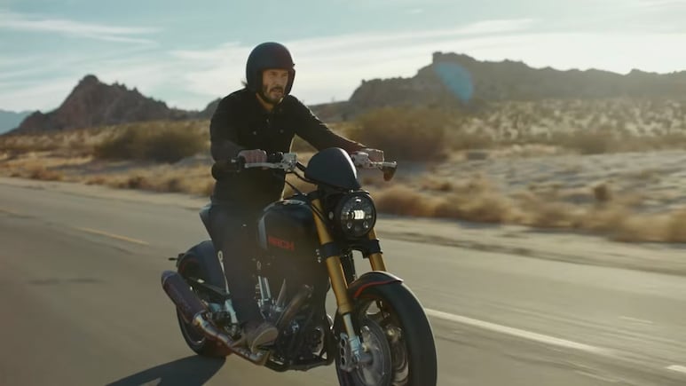 Keanu Reeves Has Enviable Bike Collection: Harley Davidson To Ducati