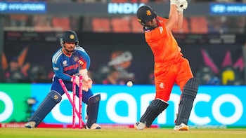 India Vs Netherlands Live Score, T20 World Cup 2026: Bumrah Castles Edwards As NED Lose Sixth Wicket