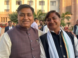 What Rajasthan Congress Chief Govind Dotasra Did When He Met His Look-Alike 'Dharam Bhai'