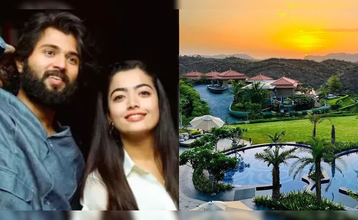 Inside Vijay Deverakonda-Rashmika Mandanna's Wedding Venue In Udaipur: 117 Private Villas, Helipad And A Serene Lake