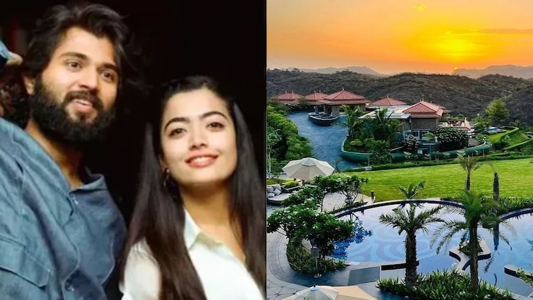 Inside Vijay Deverakonda-Rashmika Mandanna's Wedding Venue In Udaipur: 117 Private Villas, Helipad And A Serene Lake