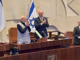 PM Modi Israel visit LIVE: Israel Parliament Echoes With Modi Chants Ahead Of PM's Address