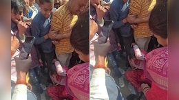 सरेराह दो महिलाओं की चप्पलों से धुनाई, ई-रिक्शा में चोरी करते रंगे हाथों धराई