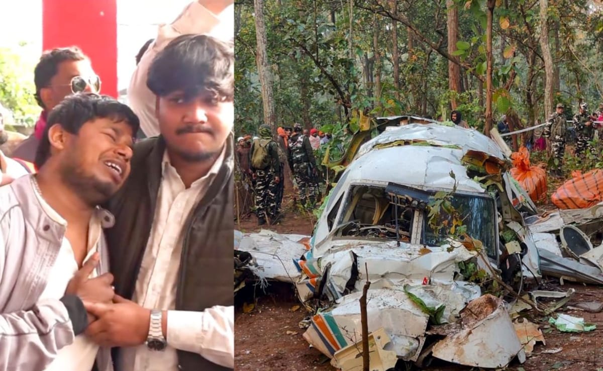 Jharkhand Air Ambulance Crash: इलाज के लिए 8 लाख का कर्ज, एक घर नहीं, बहुत सारे घर बर्बाद हो गए...एयर एंबुलेंस हादसे पर बिलख पड़े परिजन