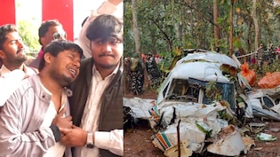 इलाज के लिए 8 लाख का कर्ज, एक घर नहीं, बहुत सारे घर बर्बाद हो गए...एयर एबुंलेंस हादसे पर बिलख पड़े परिजन