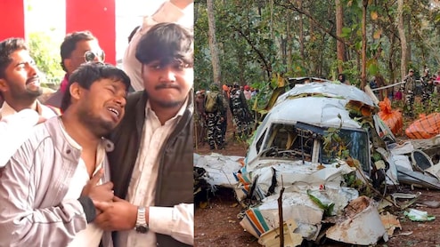 Jharkhand Air Ambulance Crash: इलाज के लिए 8 लाख का कर्ज, एक घर नहीं, बहुत सारे घर बर्बाद हो गए...एयर एंबुलेंस हादसे पर बिलख पड़े परिजन