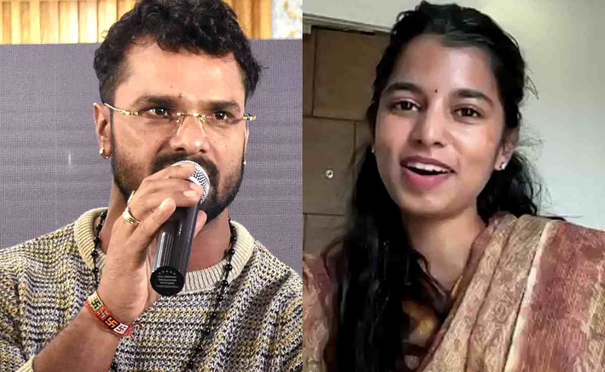 लालू-तेजस्वी को धृतराष्ट्र-दुर्योधन कहने पर भड़के खेसारी, मैथिली ठाकुर को दी 'संस्कार' और 'ज्ञान' की नसीहत