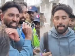 "<i>Ek</i> Minute <i>Bhai</i>": Mohammed Siraj Loses Cool At Uncontrolled Crowd In Viral Video. Watch