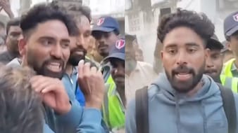 'Ek Minute Bhai': Siraj Loses Cool At Uncontrolled Crowd In Viral Video