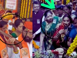 Asha Buchke Troll : सुनेत्रा पवारांना धक्काबुक्की, ताटकळत ठेवलं; भाजपच्या आशा बुचकेंच्या वागणुकीवर संताप