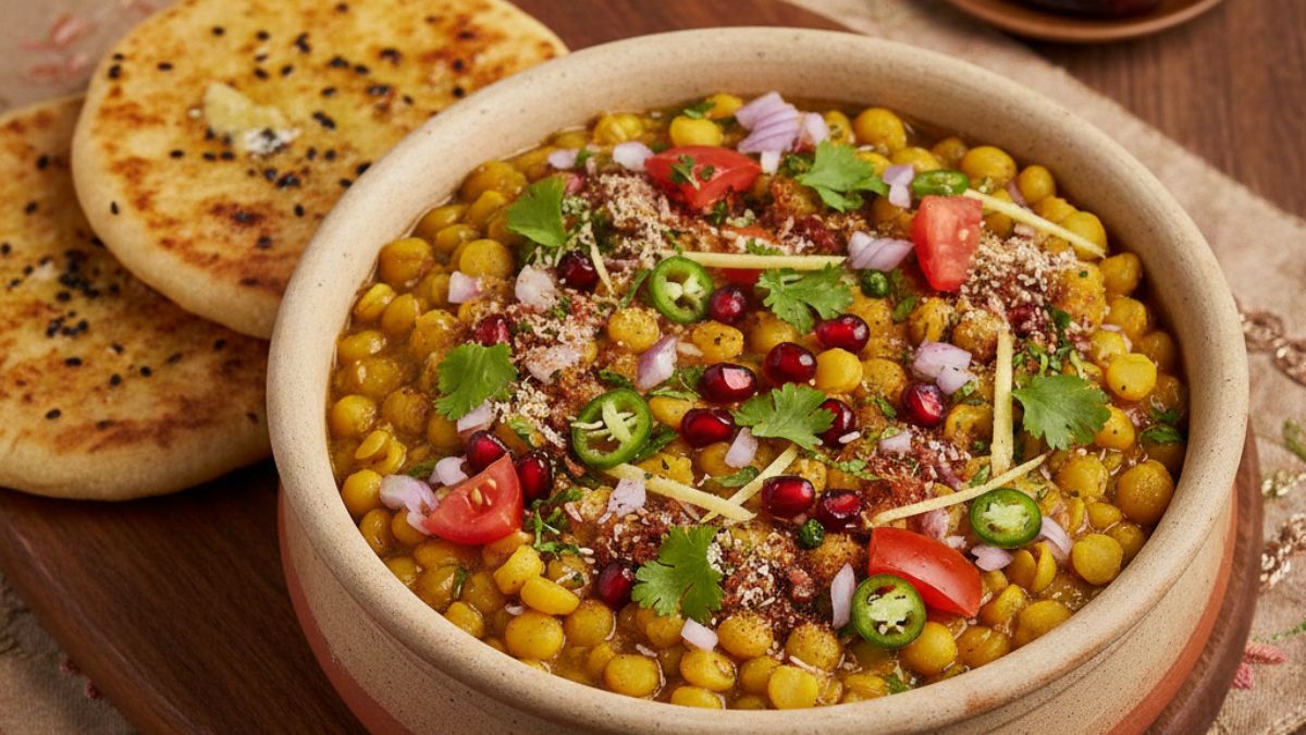 Why Matar Chaat Is Popular In Iftar Feast During Ramadan-Recipe Inside