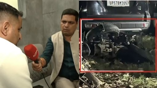 "A Mistake, Very, Very Sorry": Father Of Teen Whose SUV Ran Over Delhi Biker
