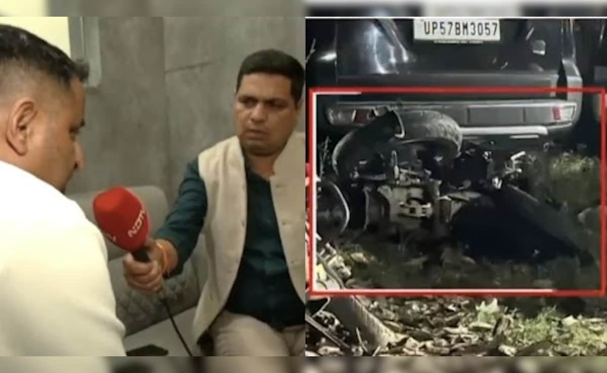 "A Mistake, Very, Very Sorry": Father Of Teen Whose SUV Ran Over Delhi Biker