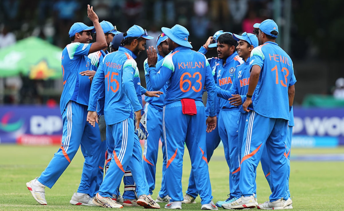 India vs England LIVE Score, U19 World Cup 2026 Final: 7-Down England Fight Back In Chase Of 412, Suryavanshi Not On The Ground