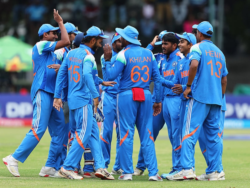 India vs England LIVE Score, U19 World Cup 2026 Final: India Smell World Cup Victory, England 7 Down As 'Bazball' Approach Flops