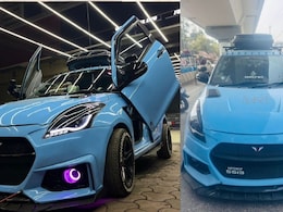 modified cars seized: लाखों की स्विफ्ट को मॉडिफाई कर करोड़ों की &lsquo;लेम्बोर्गिनी&rsquo; बना दिया, पुलिस ने पकड़ा तो ये सच्चाई आई सामने
