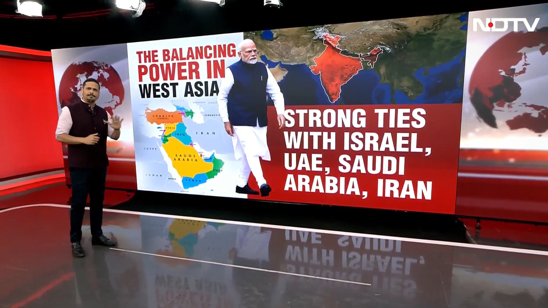 PM Modi's West Asia Power Play: India's Multi-Alignment Strategy Explained