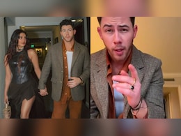 Nick Jonas's <i>Nazariya</i> Bracelet At Priyanka Chopra's Film Premiere Goes Viral After Fans Confuse It For Mangalsutra