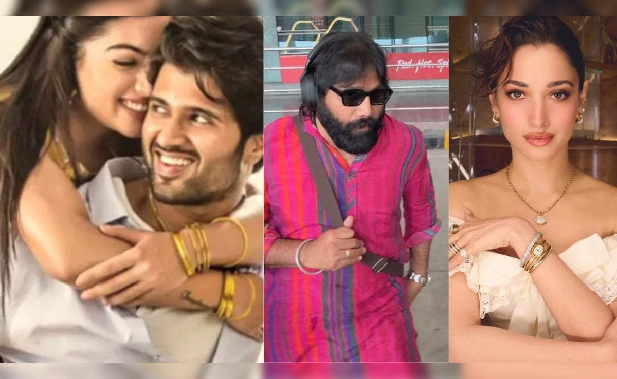Rashmika Mandanna And Vijay Deverakonda Wedding Live Updates: Sandeep Reddy Vanga Reaches Udaipur, Tamannaah Bhatia Wishes Couple