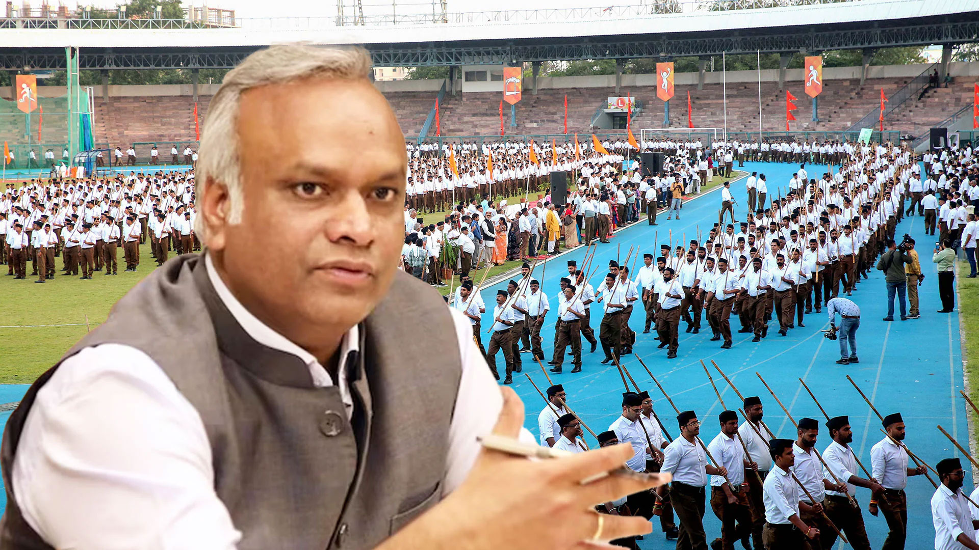 "They Want Us To Pay Tax, But They Remain Free": Priyank Kharge's New RSS Jab