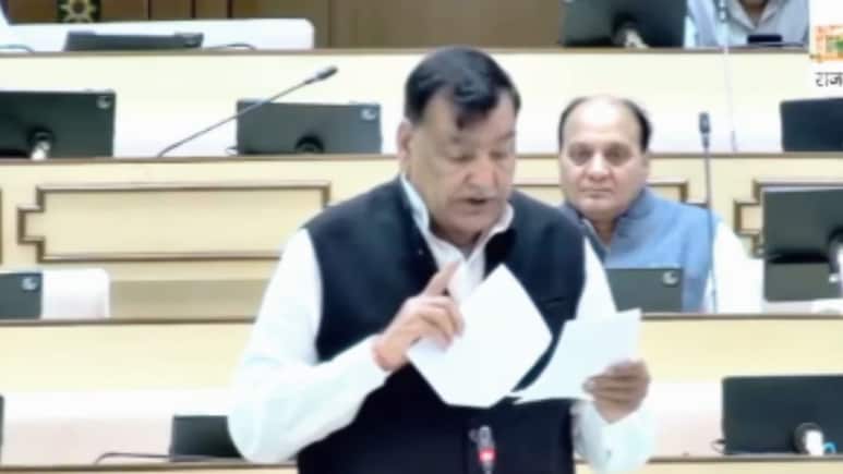 Rajasthan: विधानसभा में गूंजा नहर घोटाला, विधायक बुड़ानिया का आरोप- चहेती कंपनी के फायदे के लिए बदले टेंडर के नियम