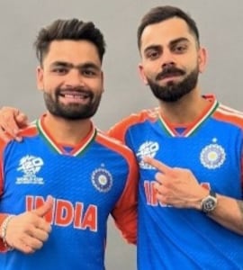 Virat Kohli Sends Message To Rinku Singh After Fathers Death: "Om Shanti"