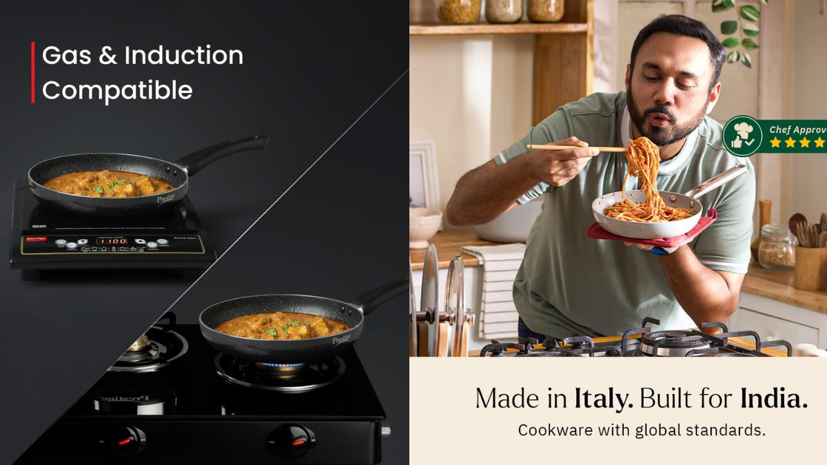 5 Best Non-Stick Frying Pans That Prevent Hot Spots Under ₹3000