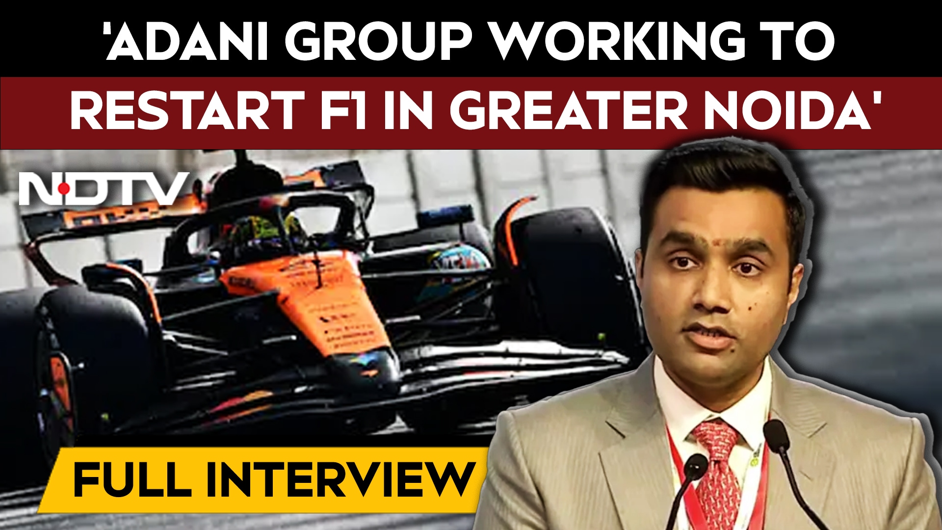 Adani Group Working To Restart F1 In Greater Noida: Karan Adani