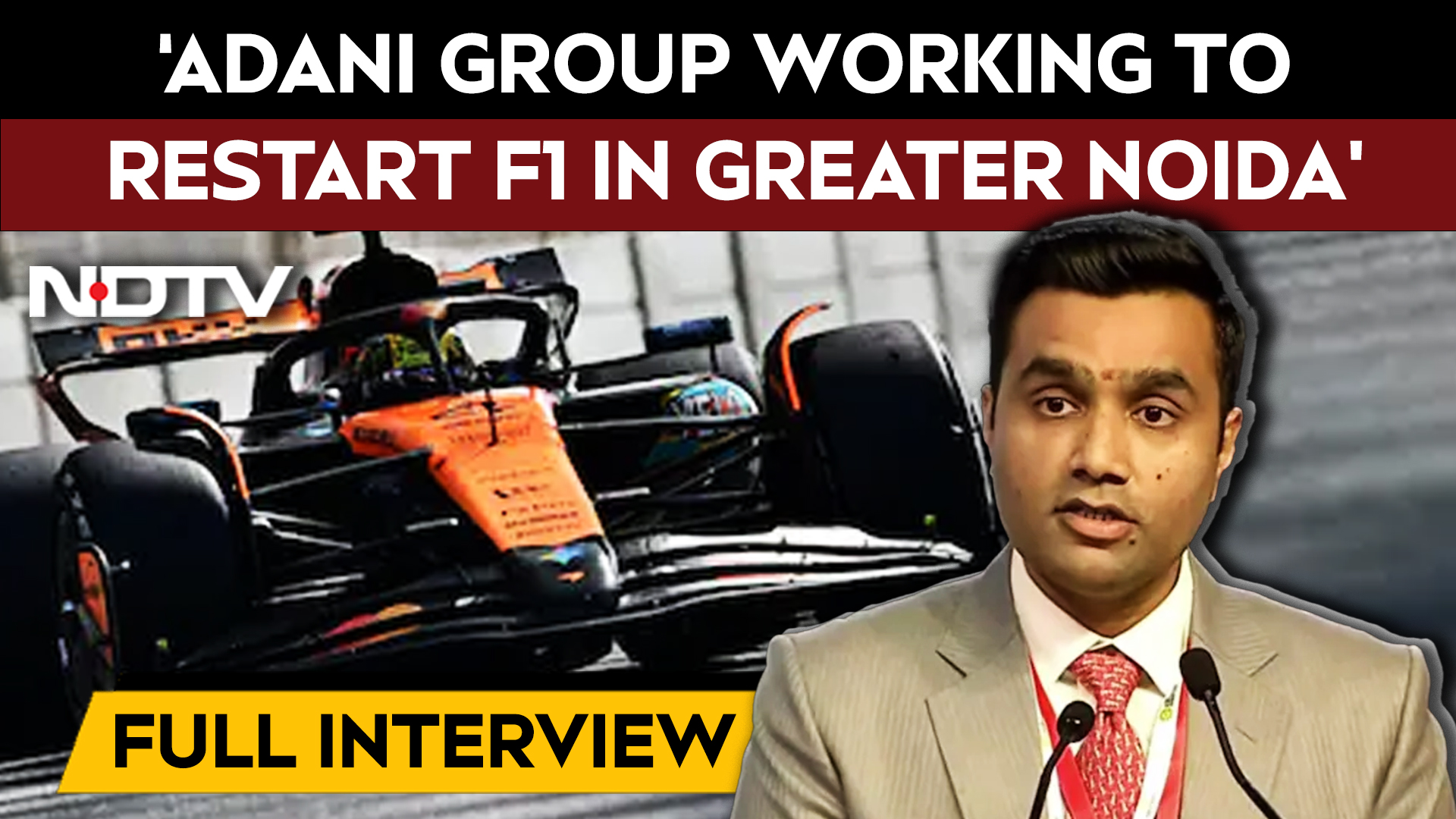 Adani Group Working To Restart F1 In Greater Noida: Karan Adani