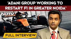 Adani Group Working To Restart F1 In Greater Noida: Karan Adani