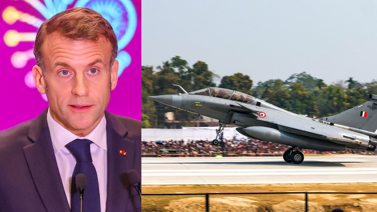 राफेल डील की आलोचनाओं का फ्रांसीसी राष्ट्रपति ने दिया जबाव, बोले- इसमें आपका ही फायदा