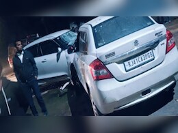 जयपुर में तेज रफ्तार कार ने 2 युवकों को रौंदा, दोनों की मौत; पैदल जा रहे थे घर