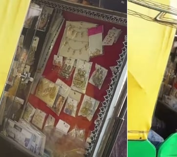 गजब का दिमाग! ऑटो की बैकसीट पर ही खोल ली ज्वेलरी शॉप, ड्राइवर का अनोखा साइड बिजनेस वायरल