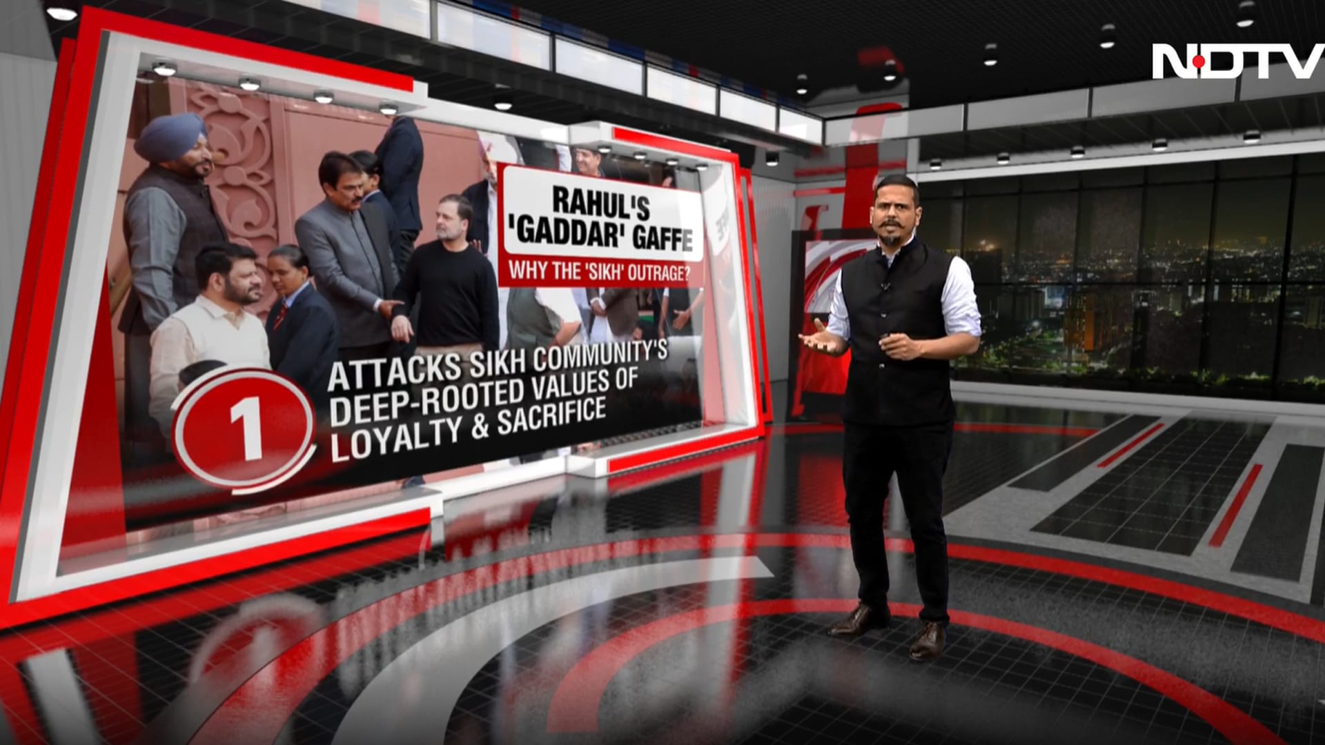 Explained: The History Behind Sikh Outrage Over 'Gaddar' Remark