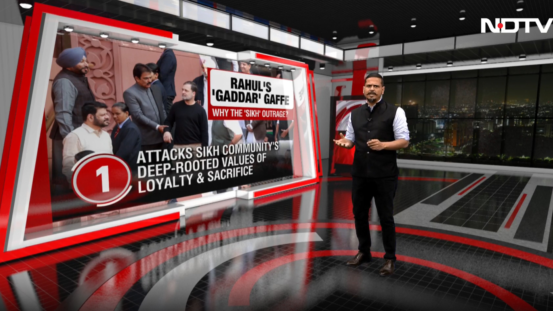 Explained: The History Behind Sikh Outrage Over 'Gaddar' Remark