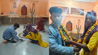 मेले में मिले और थाने में रचाई शादी, पुलिस ने दिया आशीर्वाद, कानपुर की ये अनोखी शादी क्यों याद रह गई