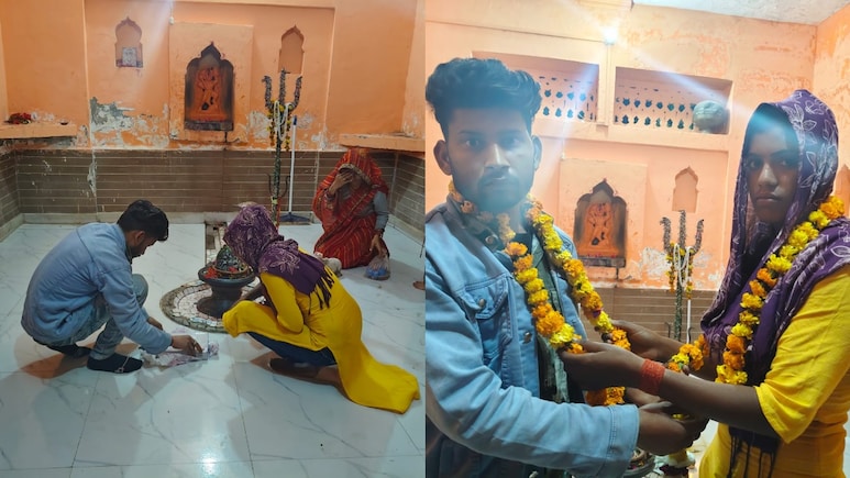 मेले में मिले और थाने में रचाई शादी, पुलिस ने दिया आशीर्वाद, कानपुर की ये अनोखी शादी क्यों याद रह गई