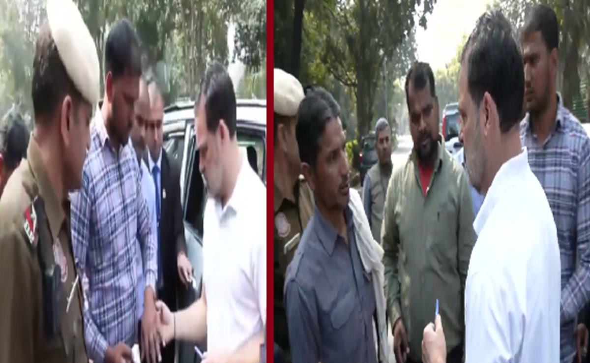 Rahul Gandhi Bhopal Visit: भोपाल दौरे पर राहुल गांधी; घायल ऑटो ड्राइवर से मिलने के लिए रुकवाया काफिला