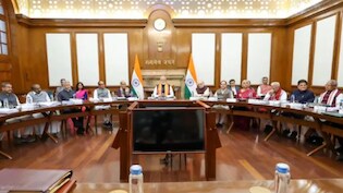 सेवा तीर्थ में पहली कैबिनेट बैठक, 'नागरिक देवो भव' के संकल्प के साथ मोदी सरकार की नई शुरुआत