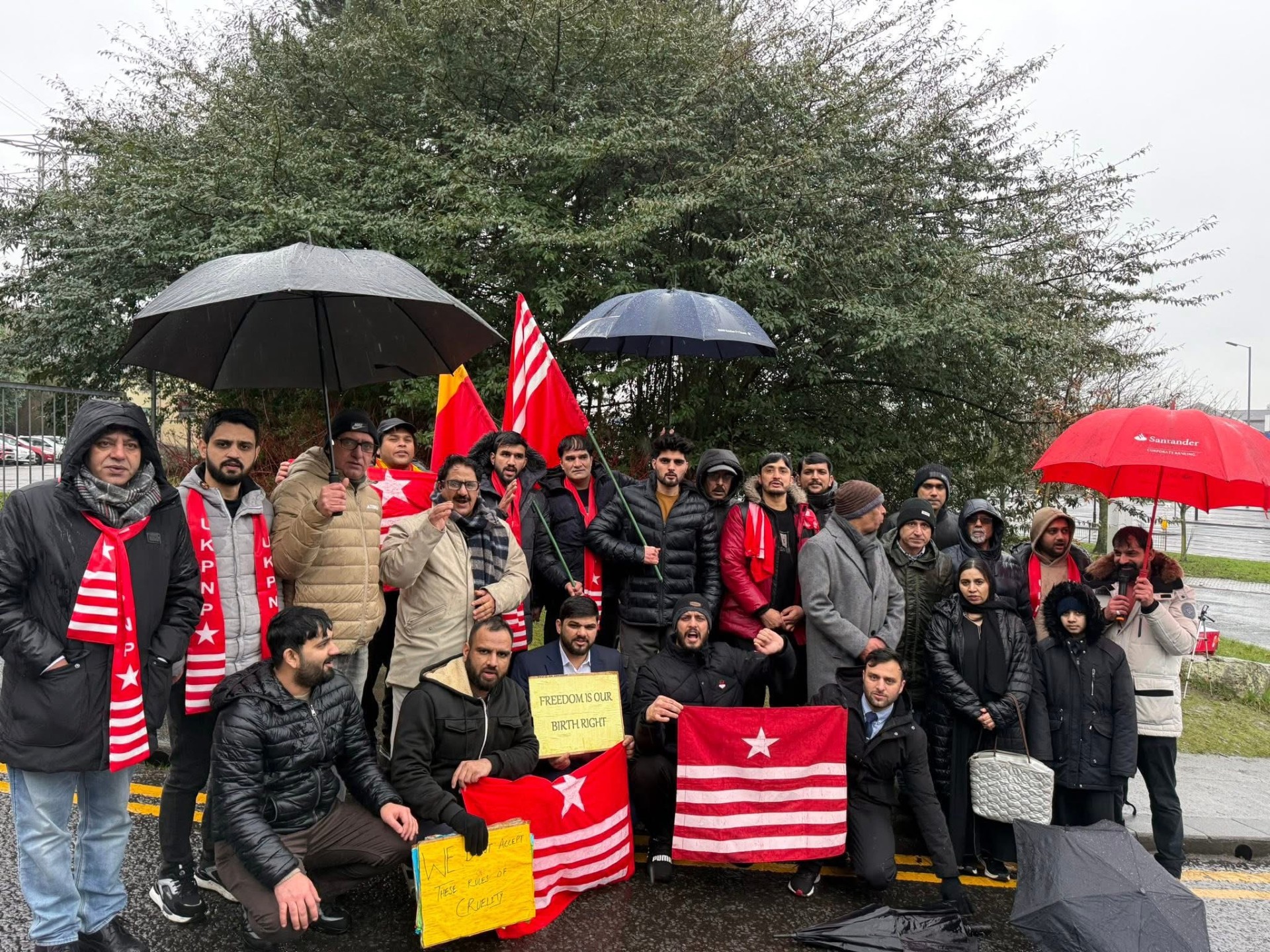 Pak's 'Kashmir Solidarity Day' Backfires With Protests Exposing Terror Links