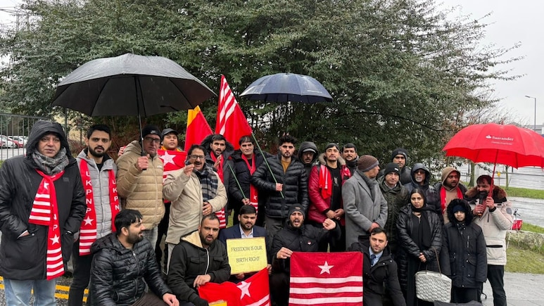 Pakistan's 'Kashmir Solidarity Day' Backfires With Protests Exposing Terror Links