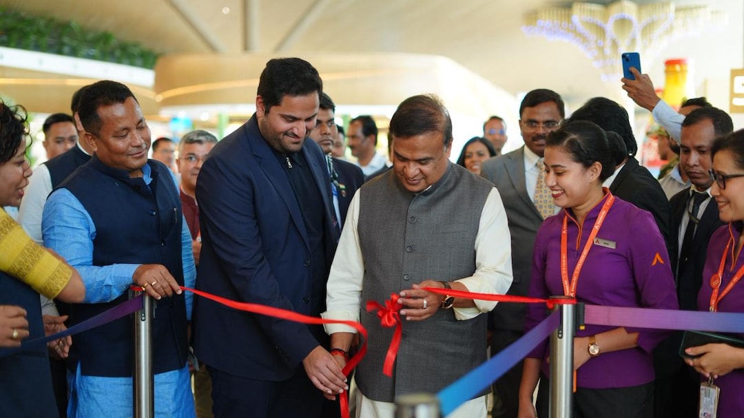 Adani Group Expands Guwahati Airport With New Terminal, Lifts Capacity To 13.1 Million