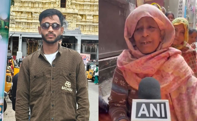 "I Have No One Left": Mother Of Delivery Agent Killed In Delhi Car Crash