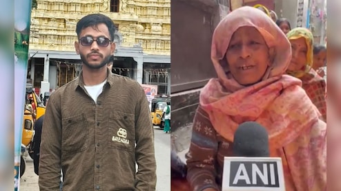 "I Have No One Left": Mother Of Delivery Agent Killed In Delhi Car Crash