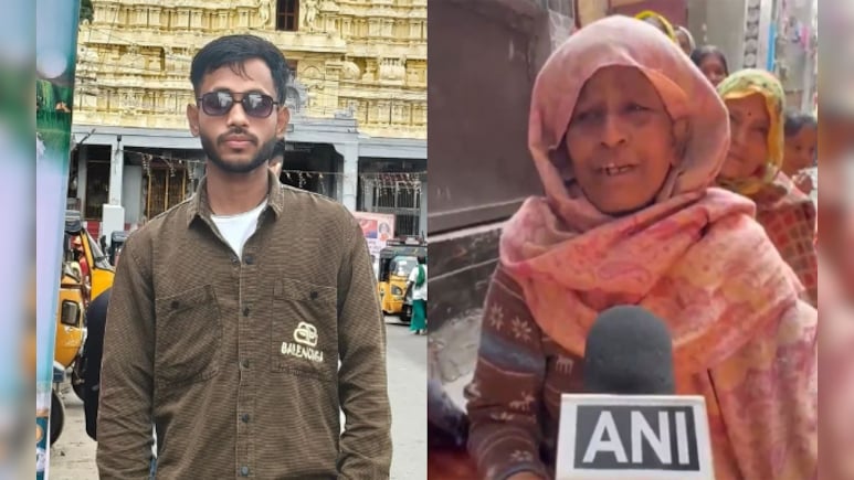 "I Have No One Left": Mother Of Delivery Agent Killed In Delhi Car Crash