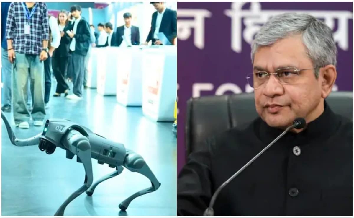 चीनी रोबोडॉग विवाद में गलगोटिया यूनिवर्सिटी पर कार्रवाई, मंत्री अश्विनी वैष्णव ने दिया ये जवाब