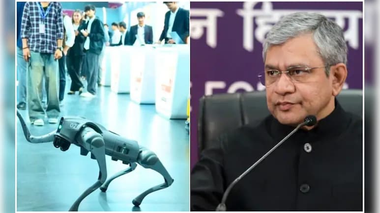 चीनी रोबोडॉग विवाद में गलगोटिया यूनिवर्सिटी पर कार्रवाई, मंत्री अश्विनी वैष्णव ने दिया ये जवाब